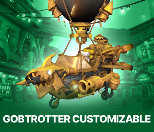 DELVER'S GOB-TROTTER MOUNT