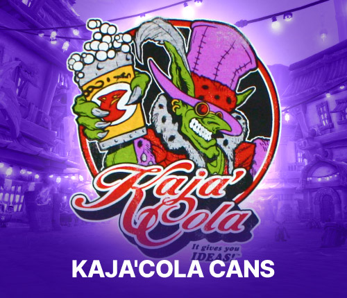 KAJA'COLA CANS FARM