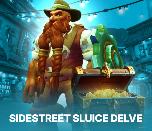 SIDESTREET SLUICE DELVE