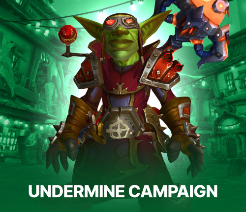 UNDERMINE CAMPAIGN