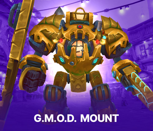 G.M.O.D. WoW Mount