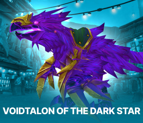 VOIDTALON OF THE DARK STAR MOUNT