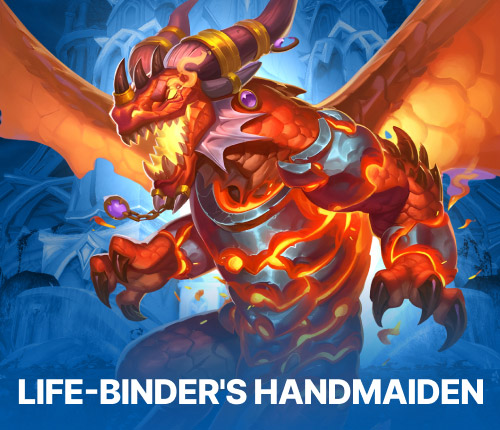 Life-Binder's Handmaiden Mount