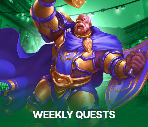 WOW WEEKLY QUESTS