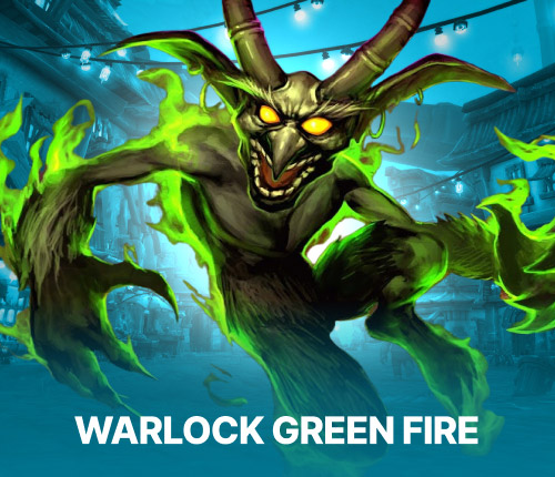 WARLOCK GREEN FIRE QUEST