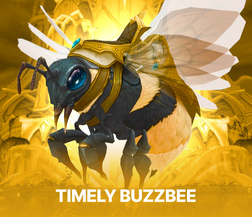 Timely Buzzbee Mount