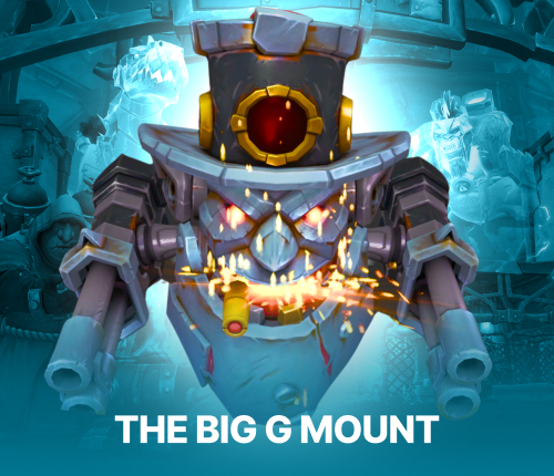 THE BIG G MOUNT