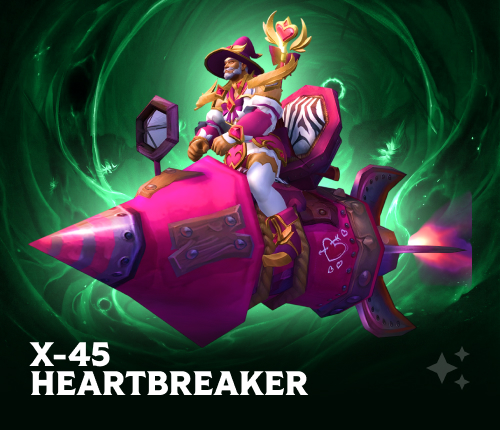 WOW X-45 HEARTBREAKER MOUNT FARM
