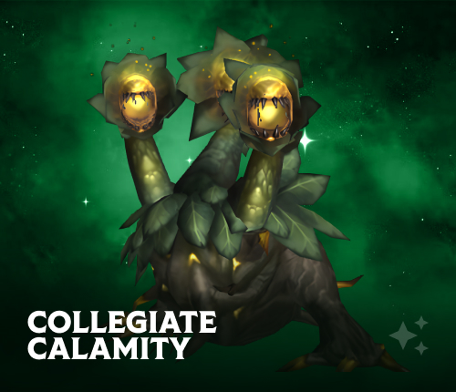 COLLEGIATE CALAMITY DELVE