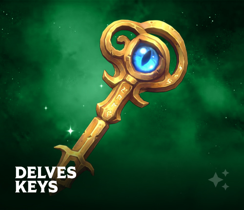 DELVES KEYS | RESTORED COFFER KEYS