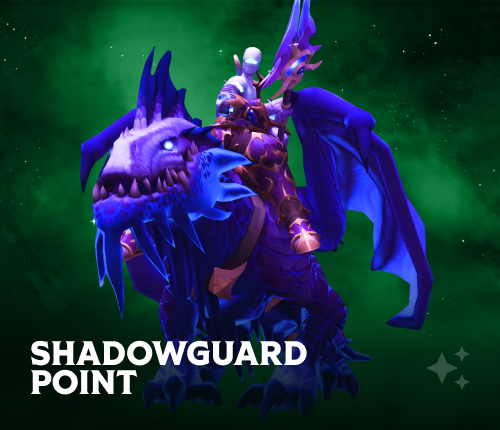 SHADOWGUARD POINT DELVE