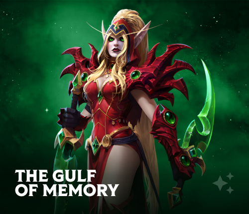 THE GULF OF MEMORY DELVE