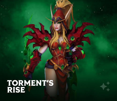TORMENT'S RISE DELVE BOOST