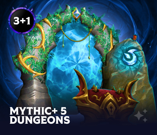 CUSTOM 3+1 MYTHIC+5 BUNDLE
