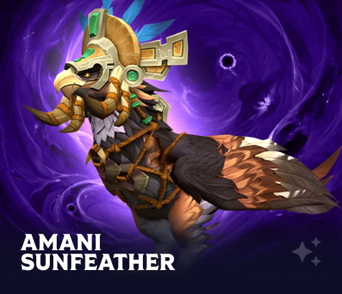 WOW AMANI SUNFEATHER MOUNT