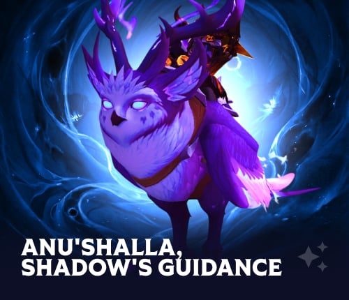 WOW ANU'SHALLA, SHADOW'S GUIDANCE MOUNT