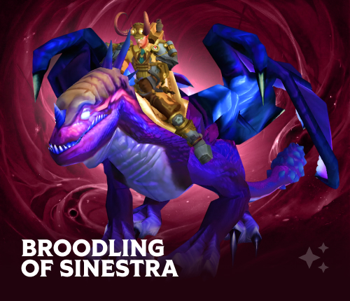 BROODLING OF SINESTRA MOUNT