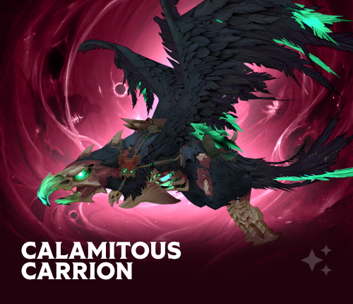 WOW CALAMITOUS CARRION MOUNT