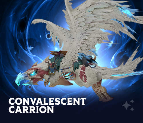 WOW CONVALESCENT CARRION MOUNT