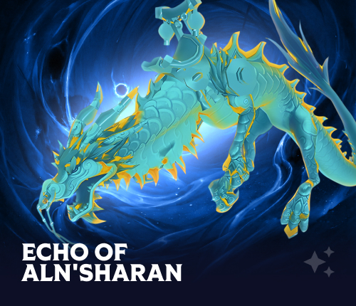 WOW ECHO OF ALN'SHARAN