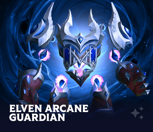 WOW ELVEN ARCANE GUARDIAN MOUNT