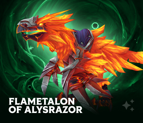 Flametalon of Alysrazor Mount 