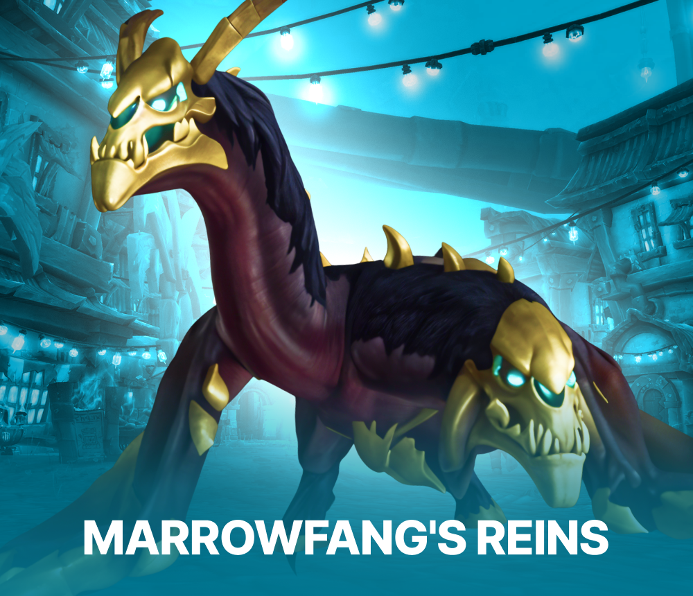 MARROWFANG'S REINS MOUNT BOOST