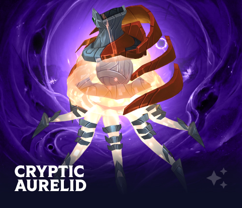 CRYPTIC AURELID MOUNT