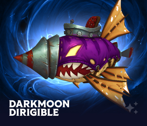 DARKMOON DIRIGIBLE MOUNT
