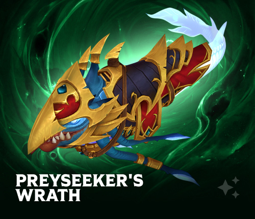 WOW PREYSEEKER'S WRATH MOUNT