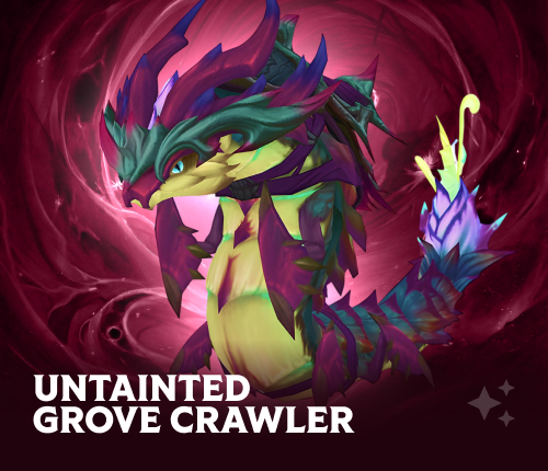 WOW UNTAINTED GROVE CRAWLER