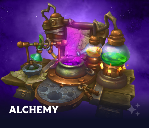 ALCHEMY BOOST