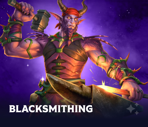 BLACKSMITHING BOOST