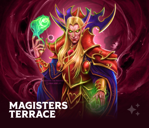 MAGISTERS TERRACE DUNGEON