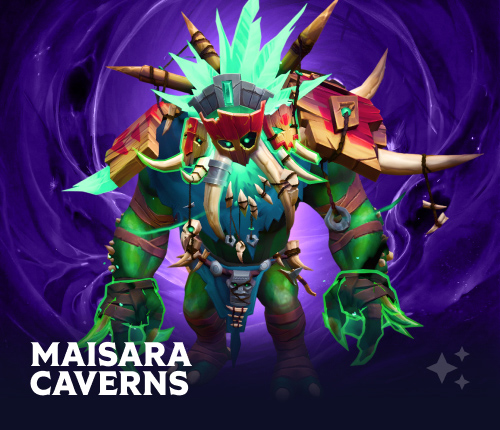 MAISARA CAVERNS DUNGEON