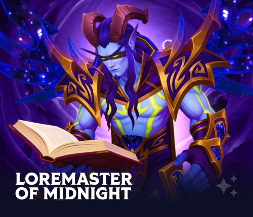 LOREMASTER OF MIDNIGHT ACHIEVEMENT BOOST 