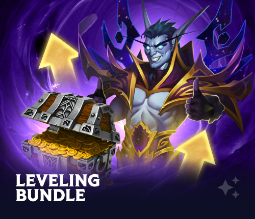 WOW MIDNIGHT LEVELING BUNDLE