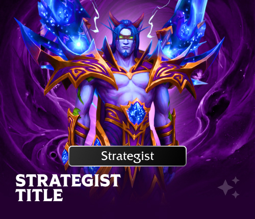 STRATEGIST TITLE