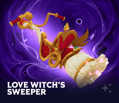 WOW LOVE WITCH'S SWEEPER MOUNT FARM
