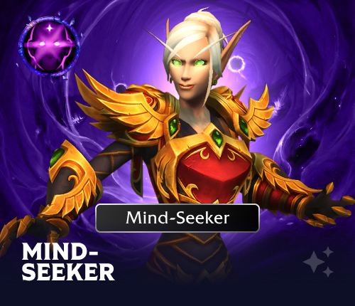 MIND-SEEKER TITLE