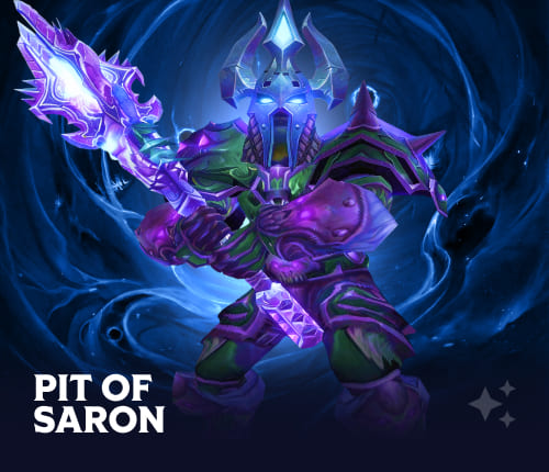 PIT OF SARON DUNGEON