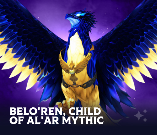 BELO'REN, CHILD OF AL'AR MYTHIC KILL