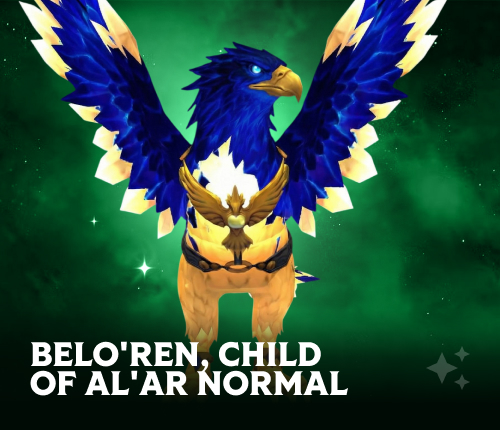 BELO'REN, CHILD OF AL'AR NORMAL KILL