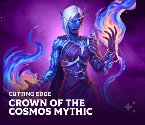 CROWN OF THE COSMOS MYTHIC KILL