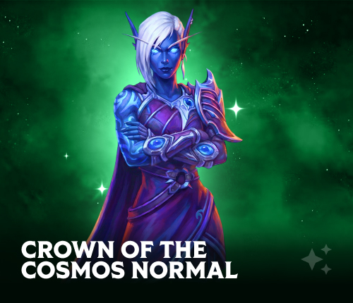 CROWN OF THE COSMOS NORMAL KILL
