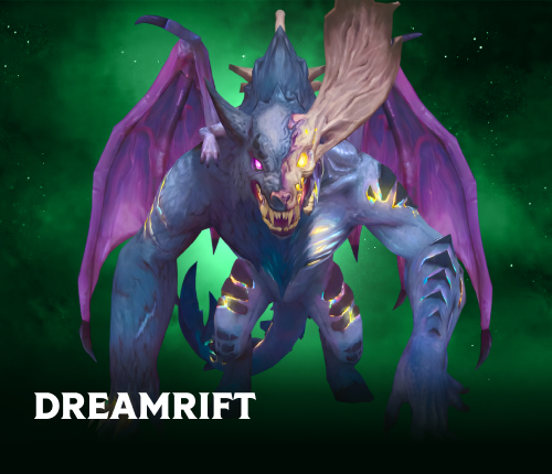 WOW THE DREAMRIFT RAID RUN