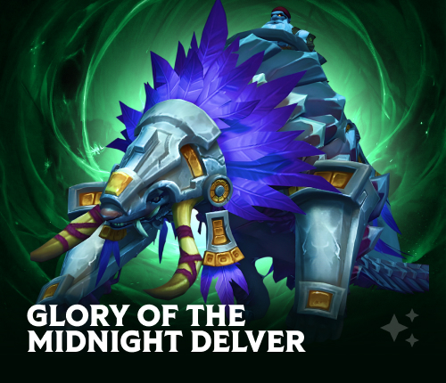 GLORY OF THE MIDNIGHT DELVER