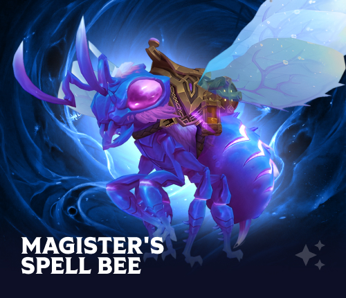 MAGISTER'S SPELL BEE MOUNT