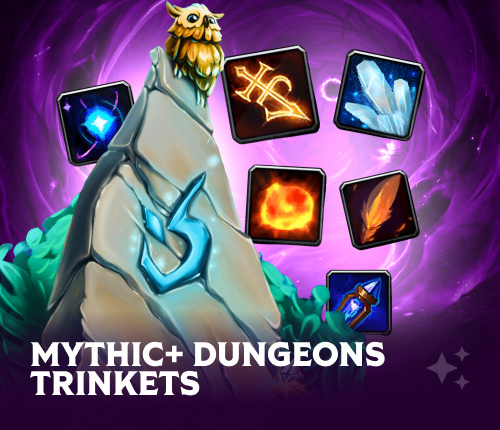 MYTHIC+ DUNGEONS TRINKETS FARM