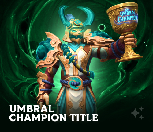 UMBRAL CHAMPION TITLE